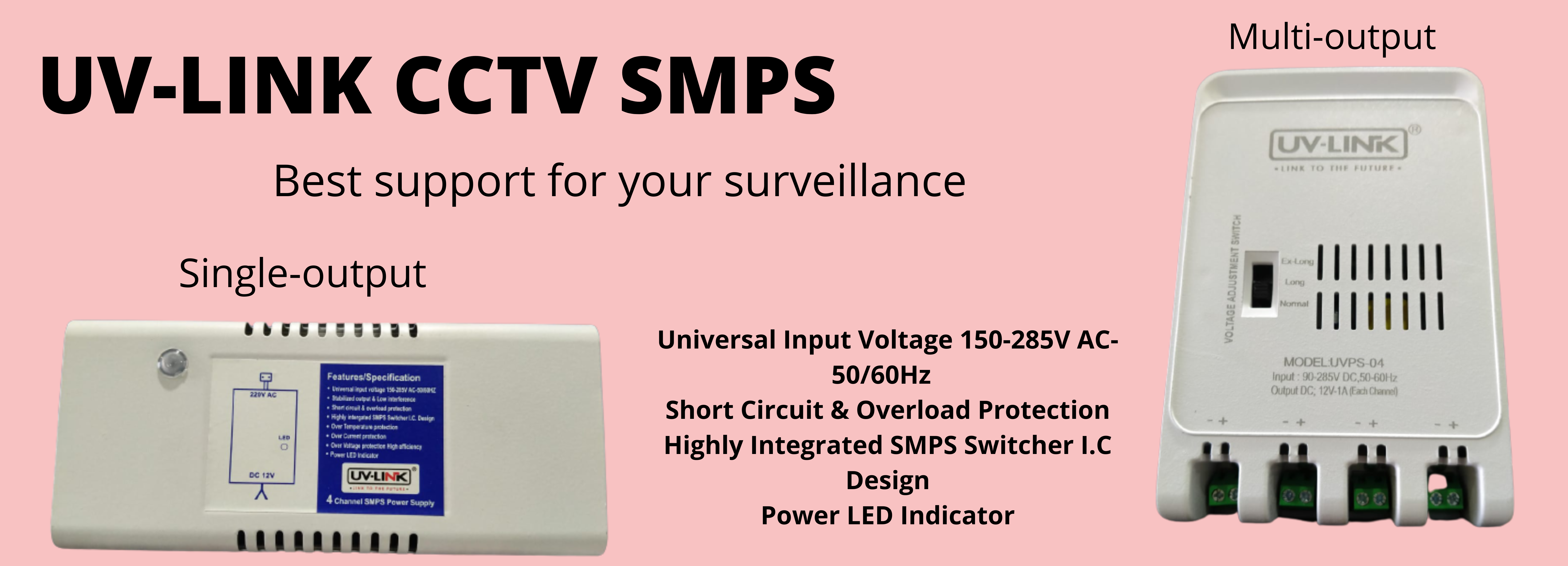 UV-LINK smps